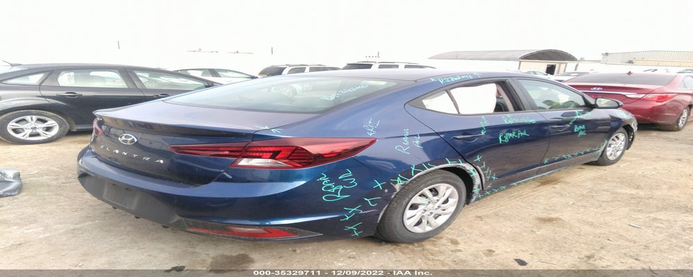 5NPD74LF9LH618204 2020 HYUNDAI ELANTRA photo no. 4