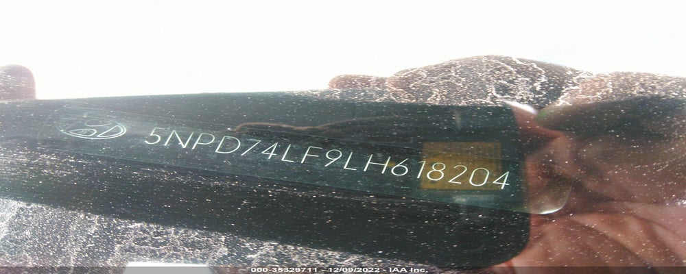 5NPD74LF9LH618204 2020 HYUNDAI ELANTRA photo no. 9