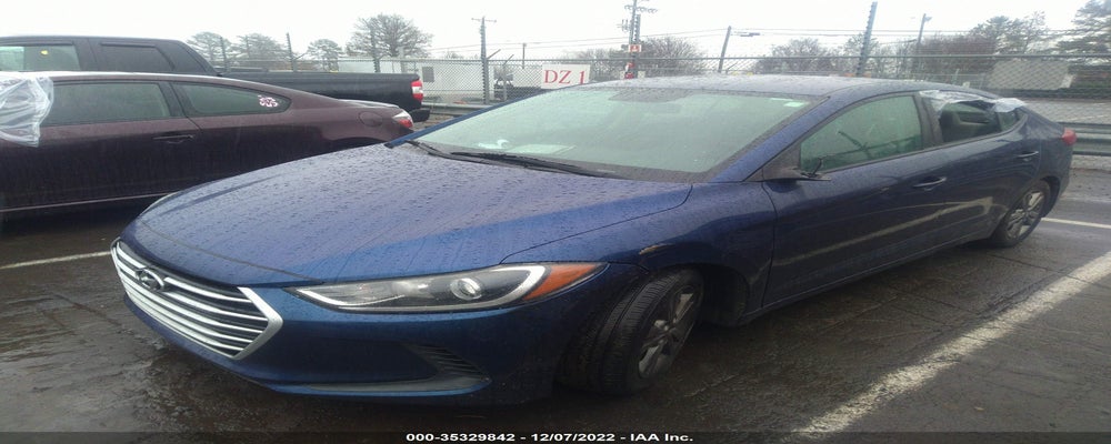 5NPD84LF2HH092597 2017 HYUNDAI ELANTRA photo no. 2