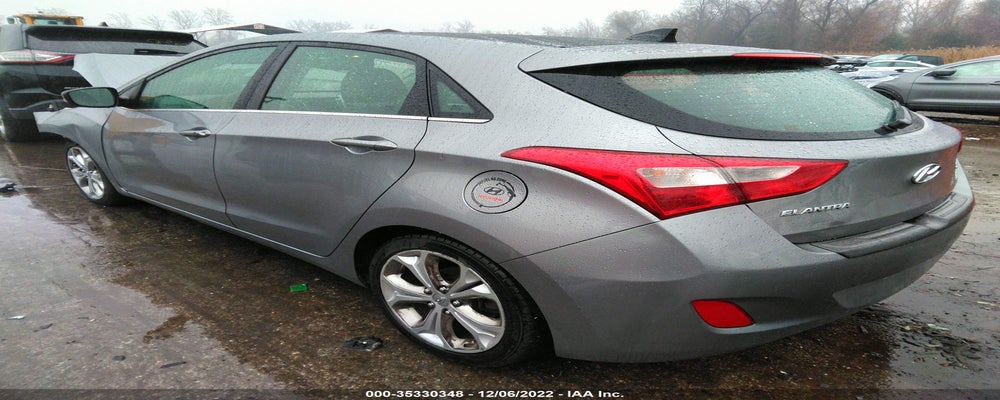 KMHD35LE1DU047545 2013 HYUNDAI ELANTRA GT photo no. 3