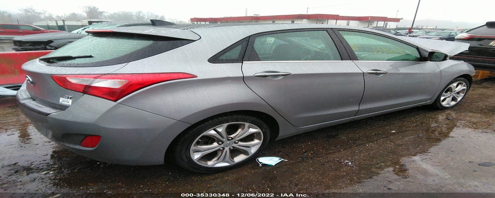 KMHD35LE1DU047545 2013 HYUNDAI ELANTRA GT photo no. 4