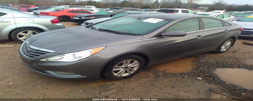 5NPEB4ACXDH709155 2013 HYUNDAI SONATA photo no. 2