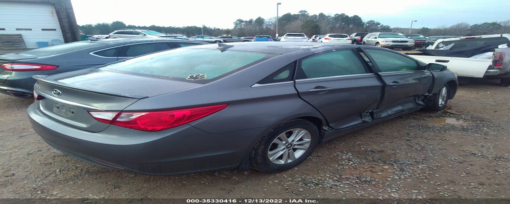 5NPEB4ACXDH709155 2013 HYUNDAI SONATA photo no. 4