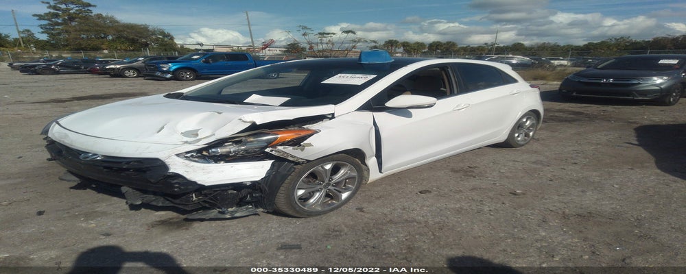 KMHD35LE7DU121762 2013 HYUNDAI ELANTRA GT photo no. 2