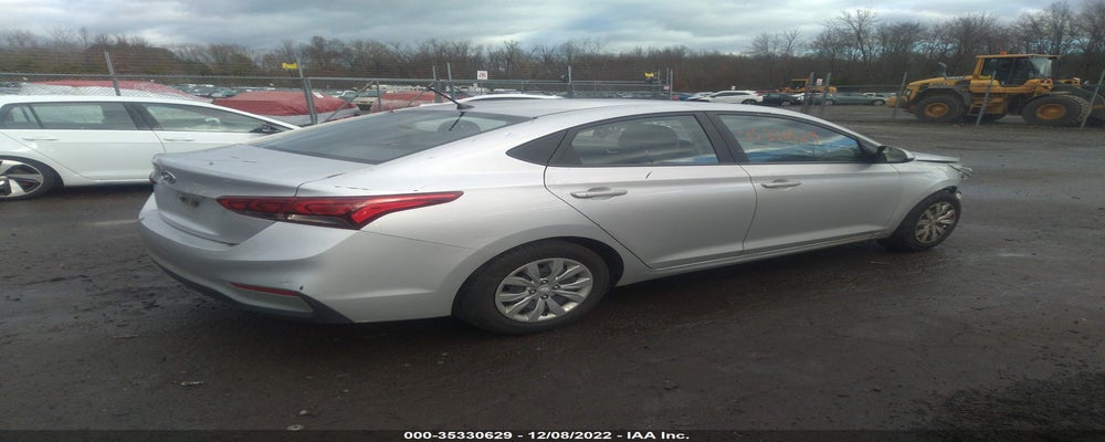 3KPC24A31JE023125 2018 HYUNDAI ACCENT photo no. 4