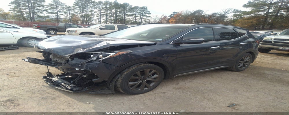 5NMZW4LA0JH084047 2018 HYUNDAI SANTA FE SPORT photo no. 2