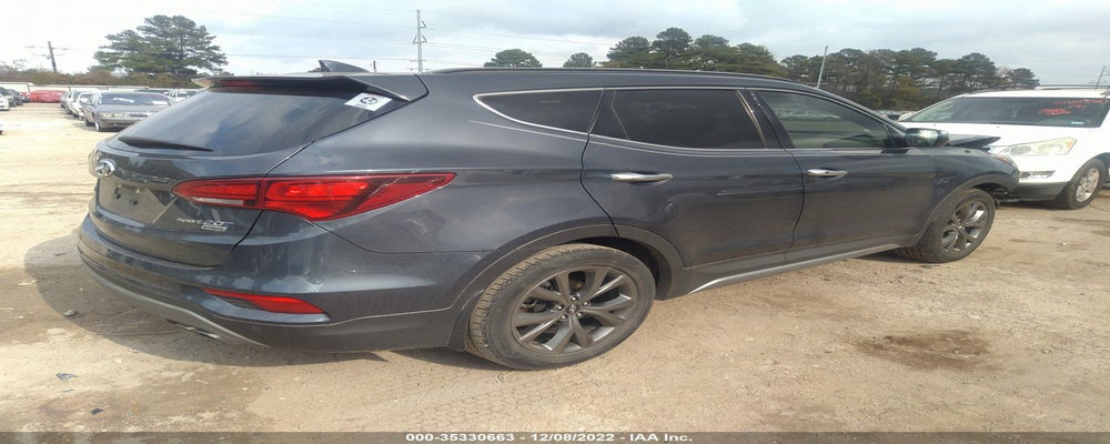 5NMZW4LA0JH084047 2018 HYUNDAI SANTA FE SPORT photo no. 4