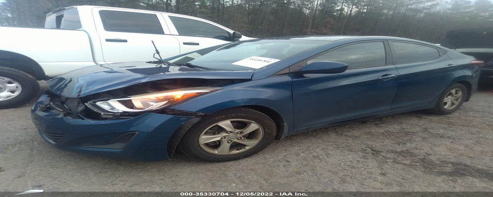 KMHDH4AE7EU191312 2014 HYUNDAI ELANTRA photo no. 2