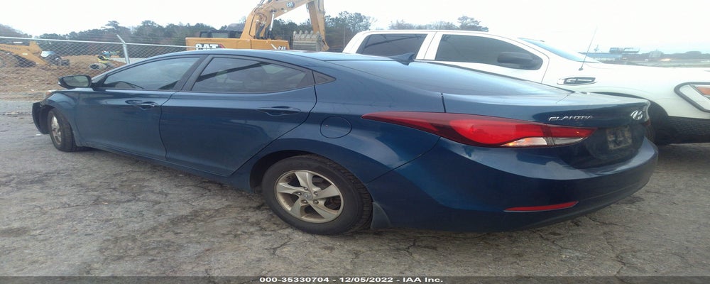 KMHDH4AE7EU191312 2014 HYUNDAI ELANTRA photo no. 3