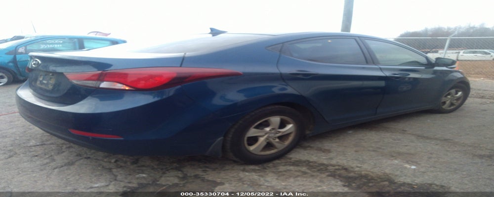 KMHDH4AE7EU191312 2014 HYUNDAI ELANTRA photo no. 4