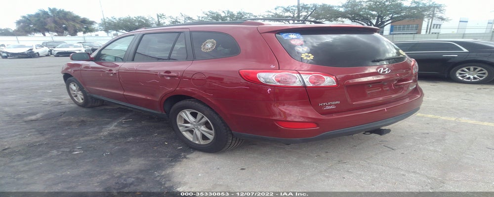 5XYZH4AG4BG046513 2011 HYUNDAI SANTA FE photo no. 3