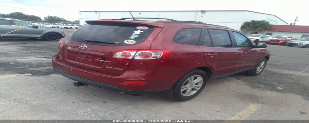 5XYZH4AG4BG046513 2011 HYUNDAI SANTA FE photo no. 4