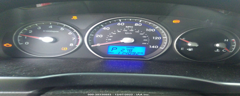 5XYZH4AG4BG046513 2011 HYUNDAI SANTA FE photo no. 7