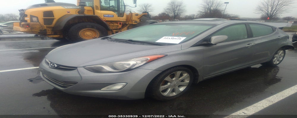 KMHDH4AE1CU360334 2012 HYUNDAI ELANTRA photo no. 2