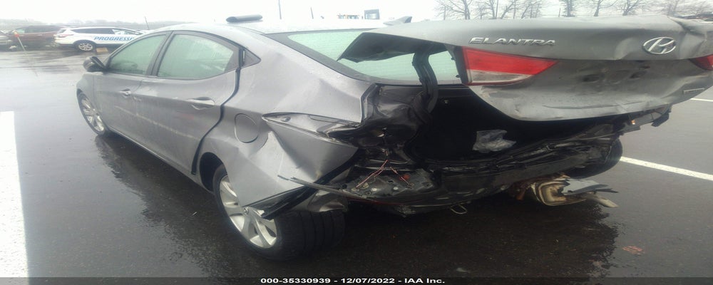 KMHDH4AE1CU360334 2012 HYUNDAI ELANTRA photo no. 3