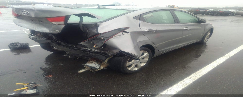 KMHDH4AE1CU360334 2012 HYUNDAI ELANTRA photo no. 4