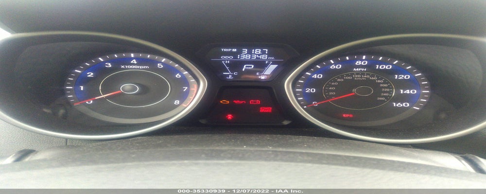 KMHDH4AE1CU360334 2012 HYUNDAI ELANTRA photo no. 7