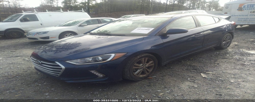 5NPD84LF4JH293973 2018 HYUNDAI ELANTRA photo no. 2