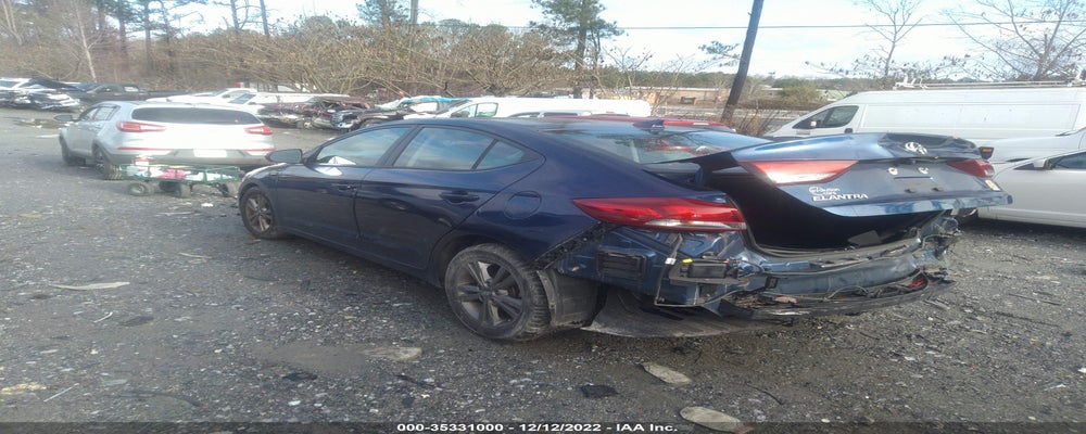 5NPD84LF4JH293973 2018 HYUNDAI ELANTRA photo no. 3
