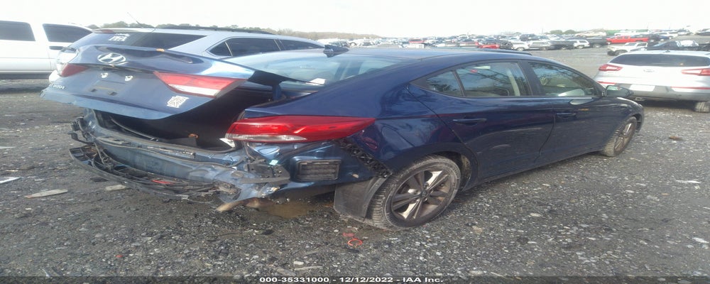 5NPD84LF4JH293973 2018 HYUNDAI ELANTRA photo no. 4