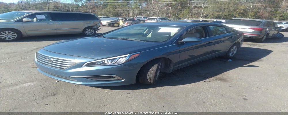 5NPE24AF7GH401519 2016 HYUNDAI SONATA photo no. 2