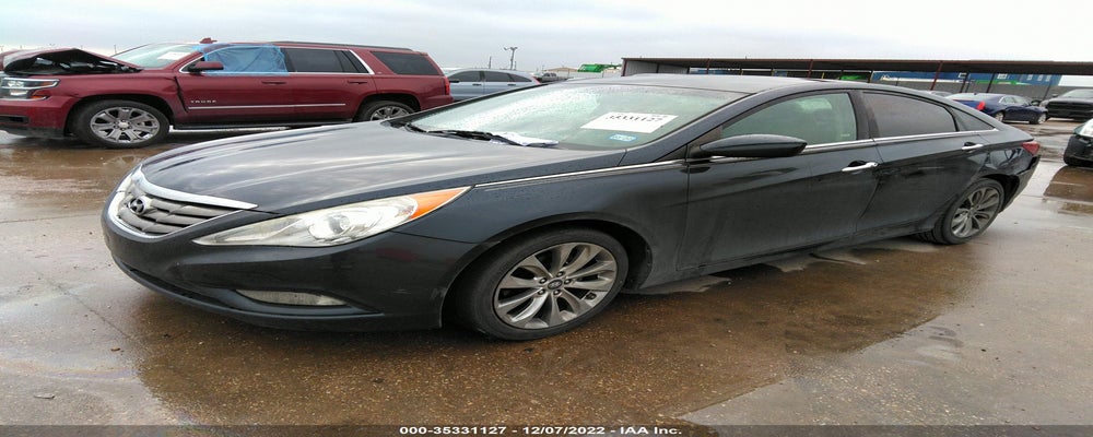 5NPEC4AC4DH604110 2013 HYUNDAI SONATA photo no. 2