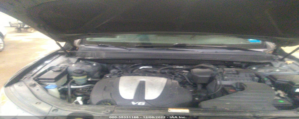 5XYZHDAG3CG133272 2012 HYUNDAI SANTA FE photo no. 10
