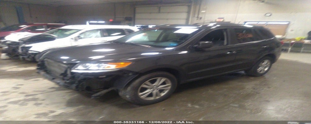 5XYZHDAG3CG133272 2012 HYUNDAI SANTA FE photo no. 2