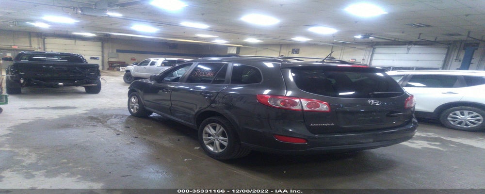 5XYZHDAG3CG133272 2012 HYUNDAI SANTA FE photo no. 3