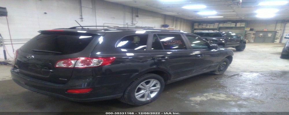 5XYZHDAG3CG133272 2012 HYUNDAI SANTA FE photo no. 4