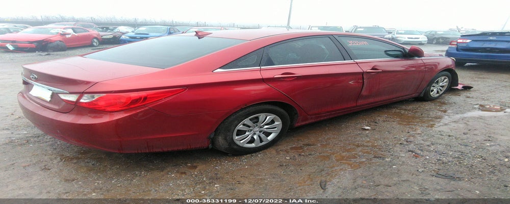 5NPEB4AC9CH324183 2012 HYUNDAI SONATA photo no. 4