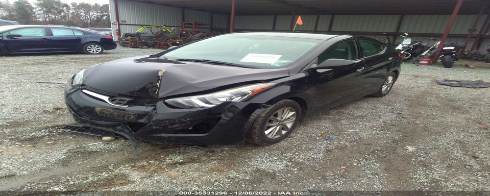 5NPDH4AE1EH545906 2014 HYUNDAI ELANTRA photo no. 2