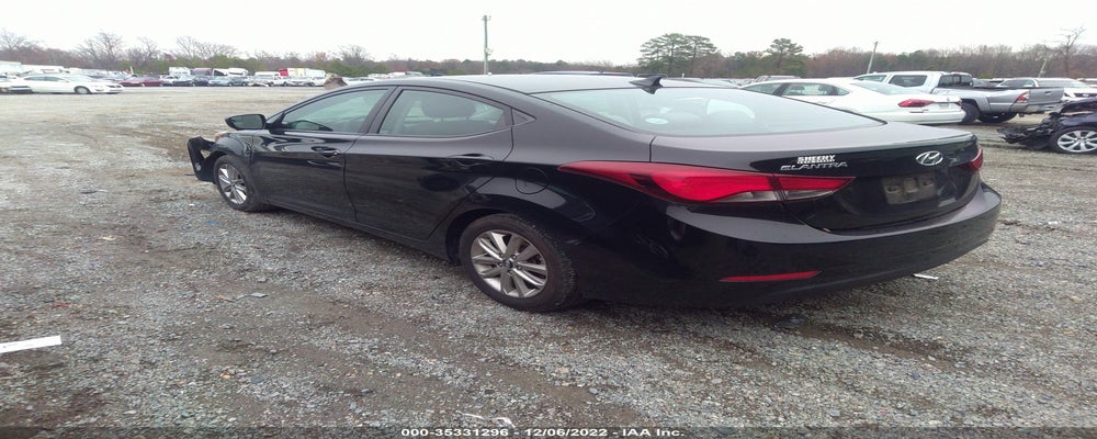 5NPDH4AE1EH545906 2014 HYUNDAI ELANTRA photo no. 3