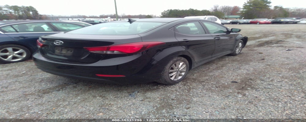 5NPDH4AE1EH545906 2014 HYUNDAI ELANTRA photo no. 4