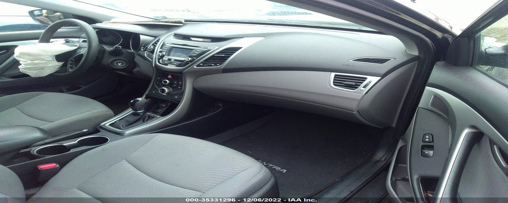 5NPDH4AE1EH545906 2014 HYUNDAI ELANTRA photo no. 5