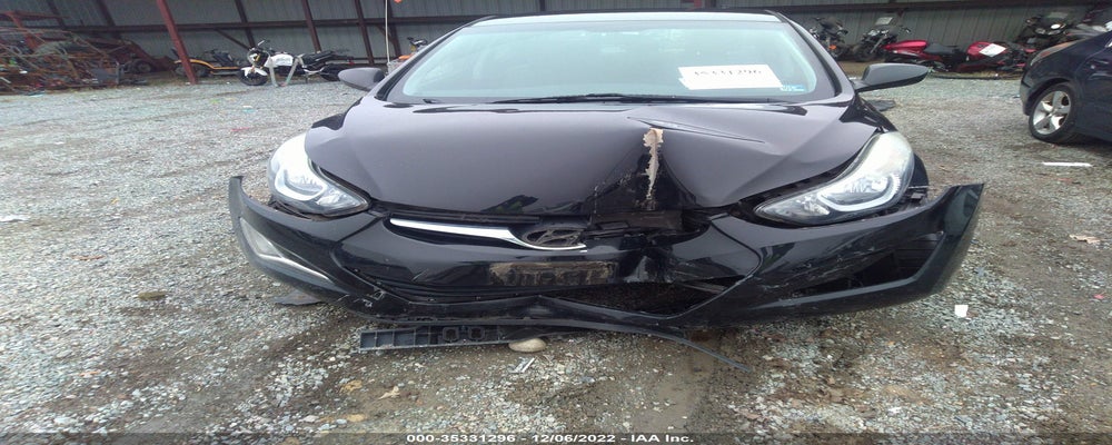 5NPDH4AE1EH545906 2014 HYUNDAI ELANTRA photo no. 6