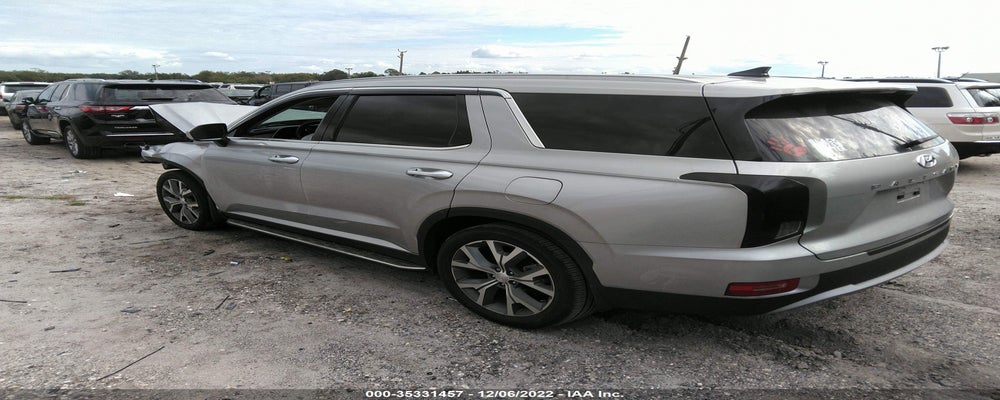 KM8R44HE7NU342009 2022 HYUNDAI PALISADE photo no. 3