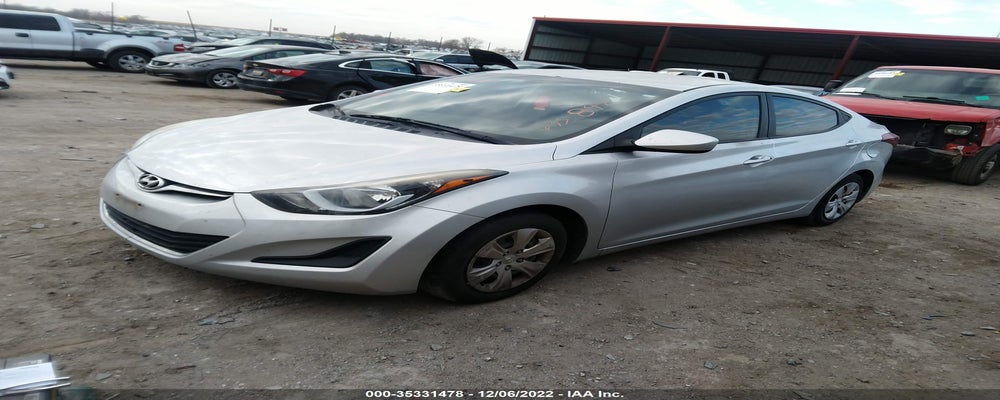 5NPDH4AE2GH690181 2016 HYUNDAI ELANTRA photo no. 2