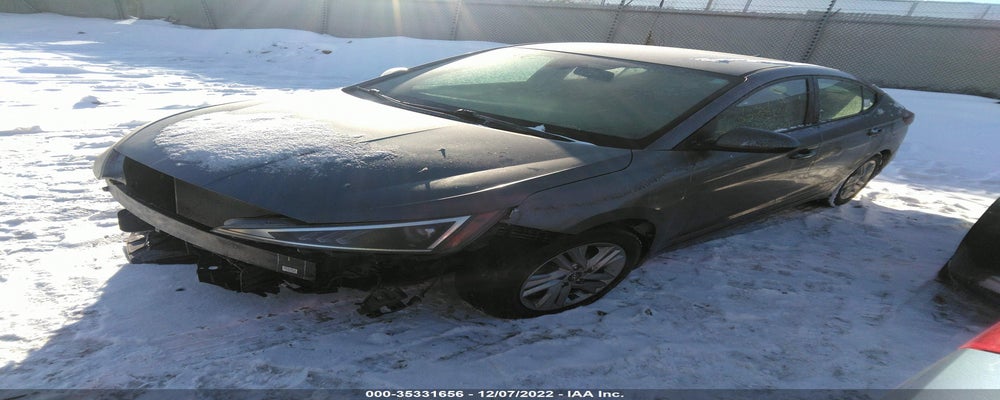 KMHD84LF8KU871608 2019 HYUNDAI ELANTRA photo no. 2