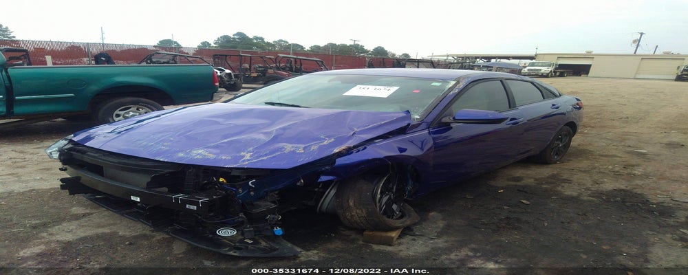 KMHLM4AG4NU351123 2022 HYUNDAI ELANTRA photo no. 6