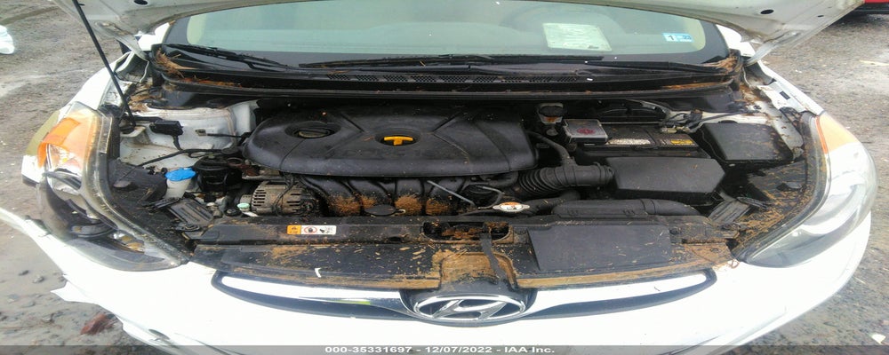 5NPDH4AEXDH305283 2013 HYUNDAI ELANTRA photo no. 10