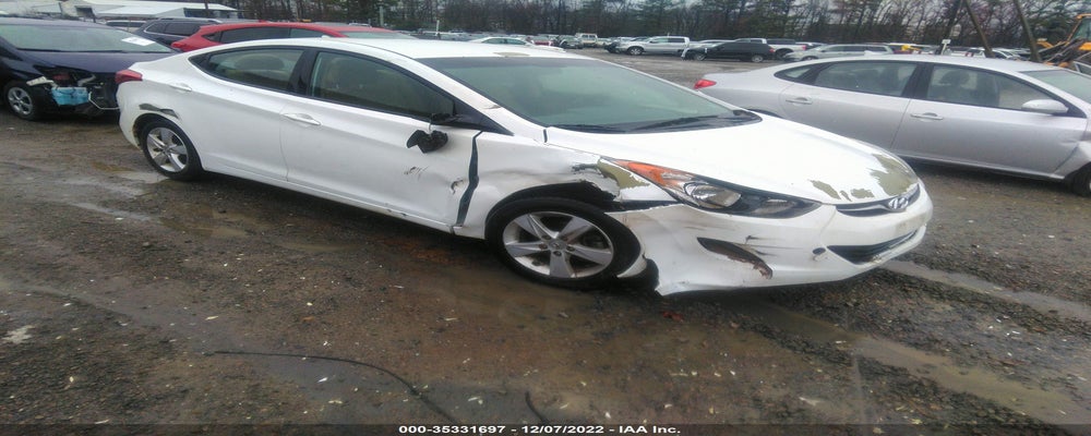 5NPDH4AEXDH305283 2013 HYUNDAI ELANTRA photo no. 6