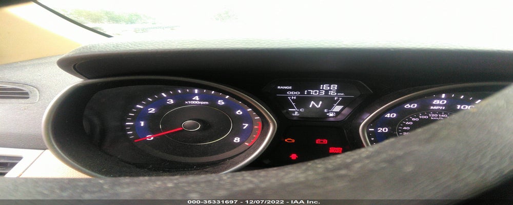 5NPDH4AEXDH305283 2013 HYUNDAI ELANTRA photo no. 7