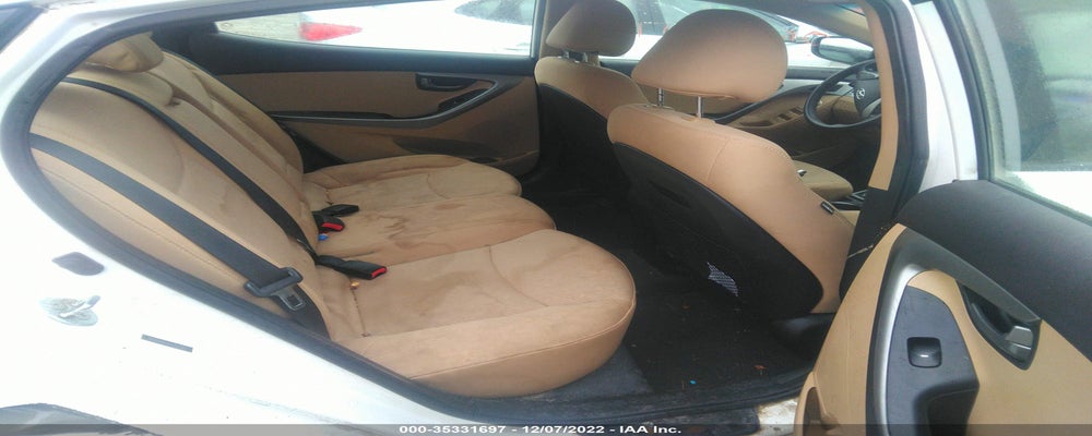 5NPDH4AEXDH305283 2013 HYUNDAI ELANTRA photo no. 8