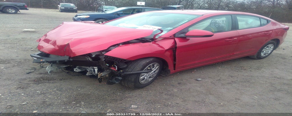 5NPD74LF6LH521011 2020 HYUNDAI ELANTRA photo no. 2
