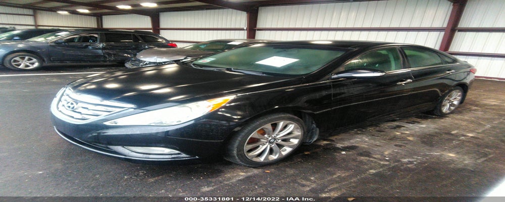 5NPEC4AB9CH465484 2012 HYUNDAI SONATA photo no. 2