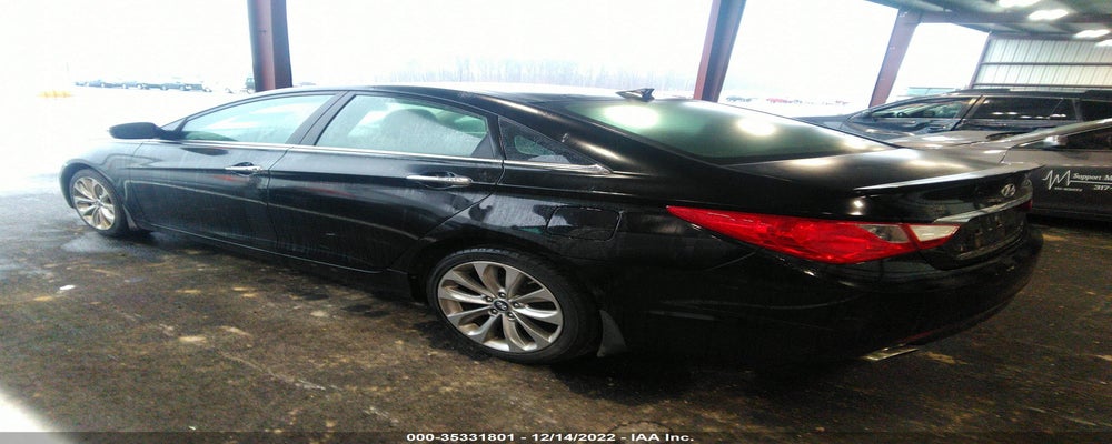 5NPEC4AB9CH465484 2012 HYUNDAI SONATA photo no. 3