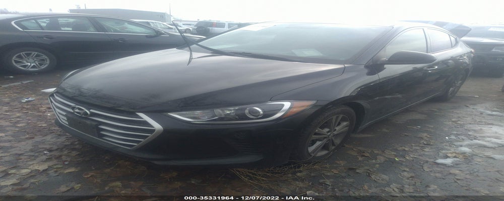 5NPD84LF1JH291503 2018 HYUNDAI ELANTRA photo no. 2