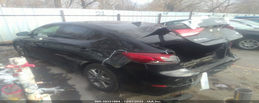 5NPD84LF1JH291503 2018 HYUNDAI ELANTRA photo no. 3