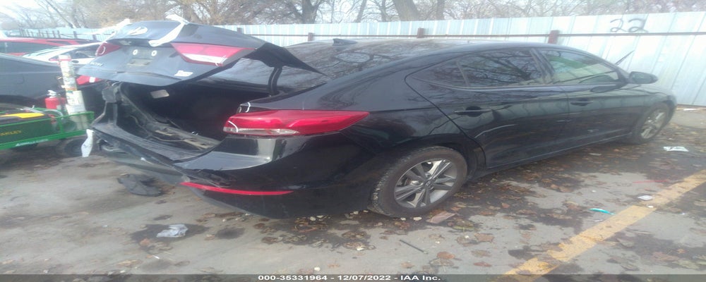 5NPD84LF1JH291503 2018 HYUNDAI ELANTRA photo no. 4